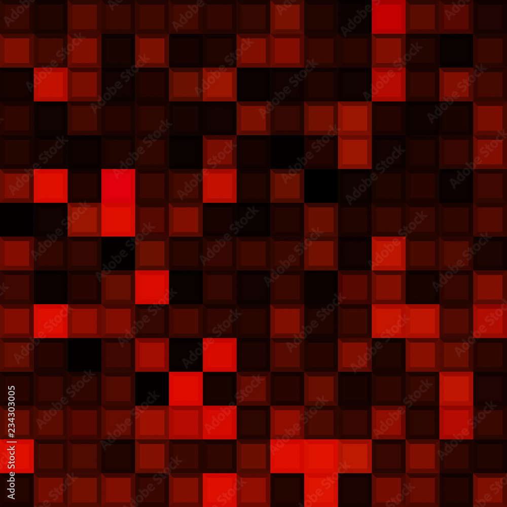 Red mosaic background. Vector illustration eps 10. Red mosaic background. Vector illustration eps 10.