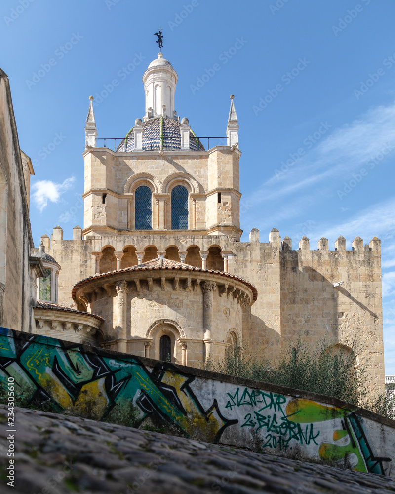 Fototapeta premium Coimbra Portugal