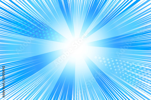 background with exploding rays