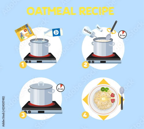 How to cook porridge with few ingredients easy recipe