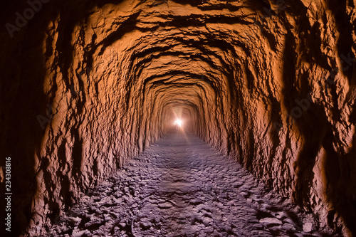 The tunel in San Pedro de Atacama