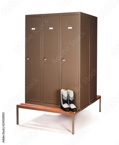 Fotografie vestiaire bronze