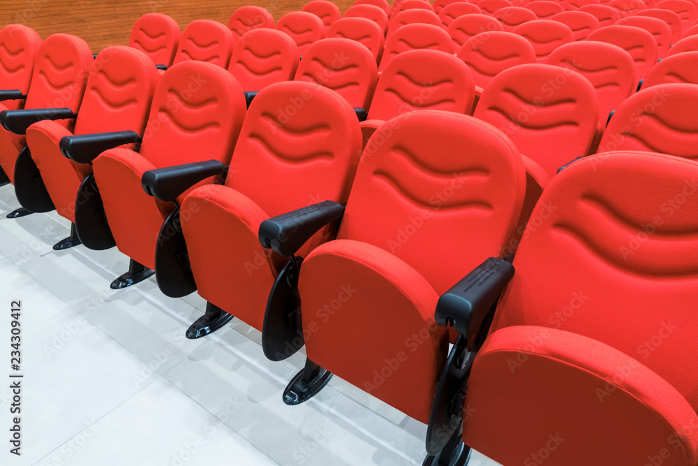 Obraz premium conference room armchairs