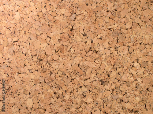 Cork board texture