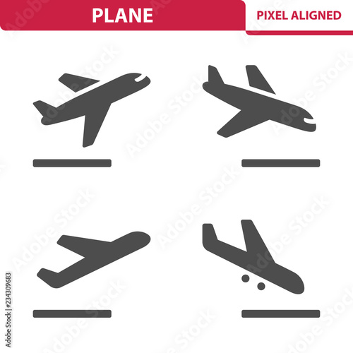 Plane Icons