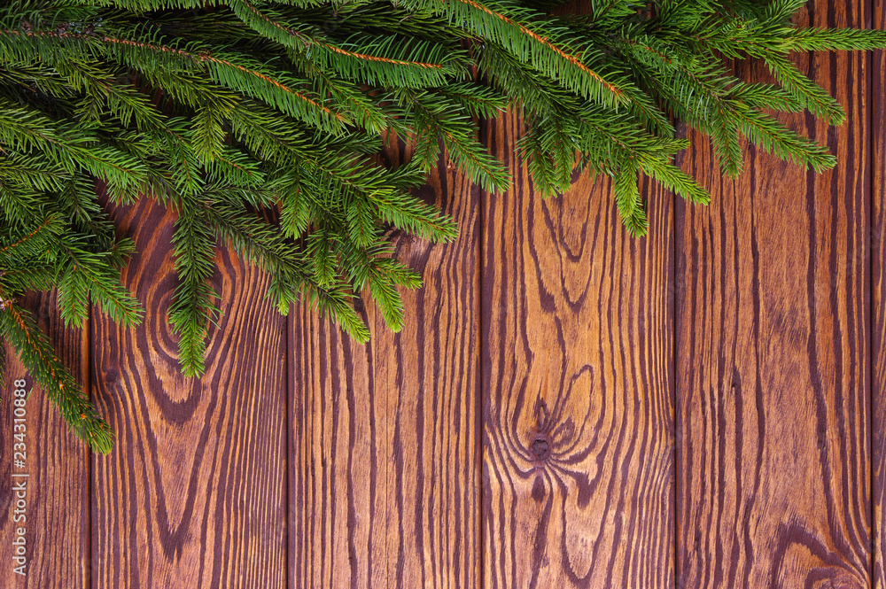 Christmas background with fir tree. Christmas background with fir tree.