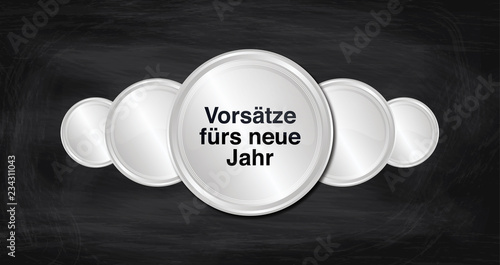 Vorsätze fürs neue Jahr - Hervorgehoben