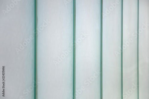 Glass backdrop
