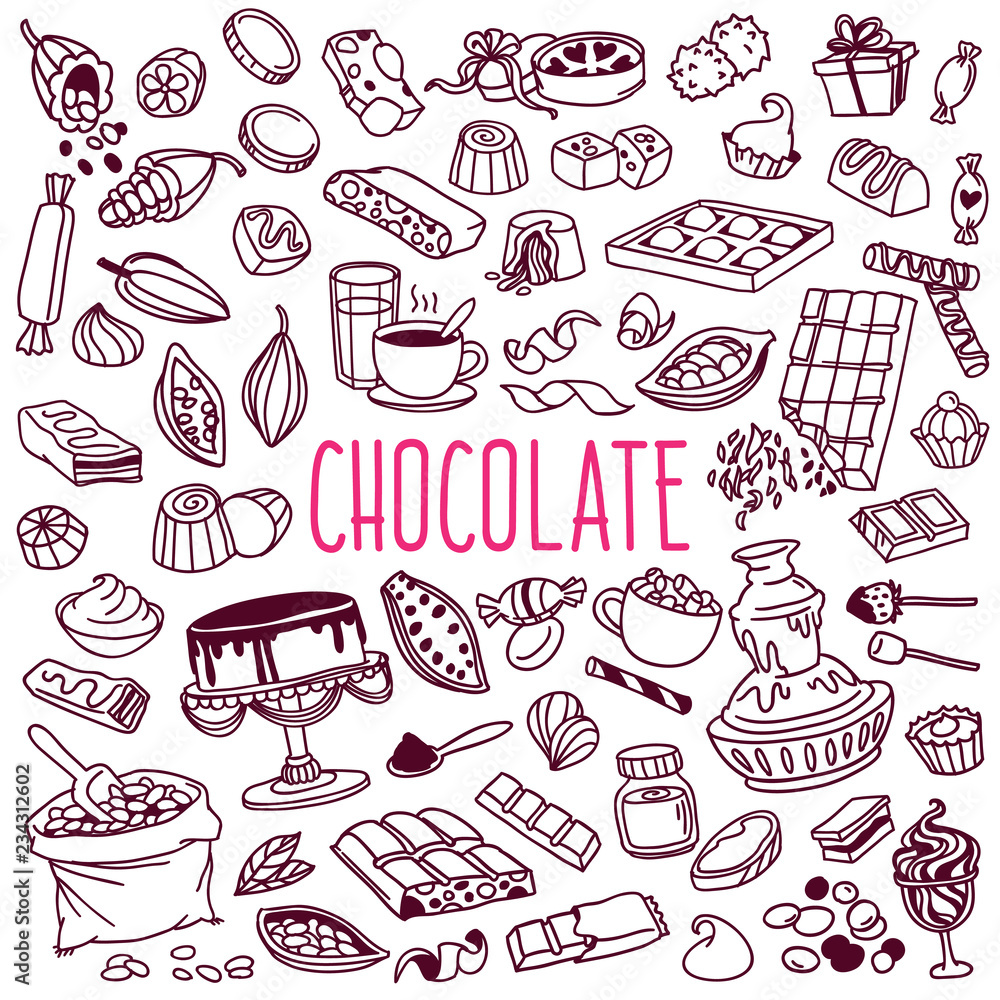 Chocolate doodle hotsell