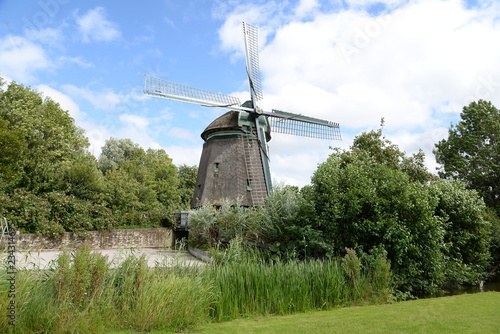 Windmühle in Nordholland photo