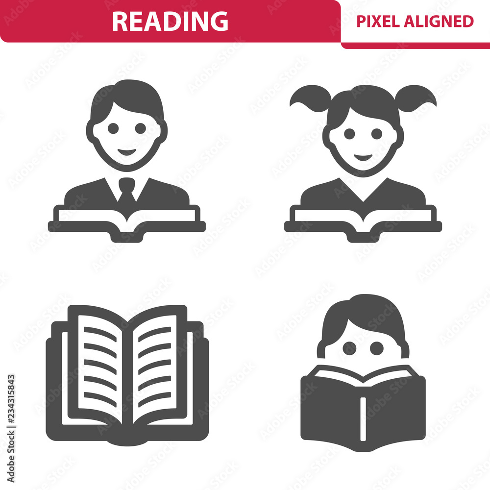 Reading Icons