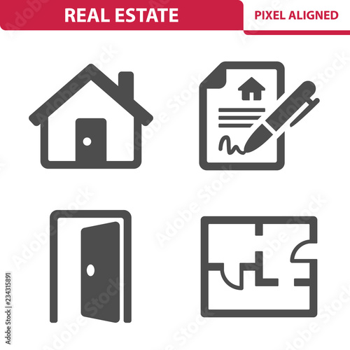 Real Estate Icons
