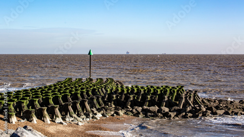 фотографія Sea Defence Shapes