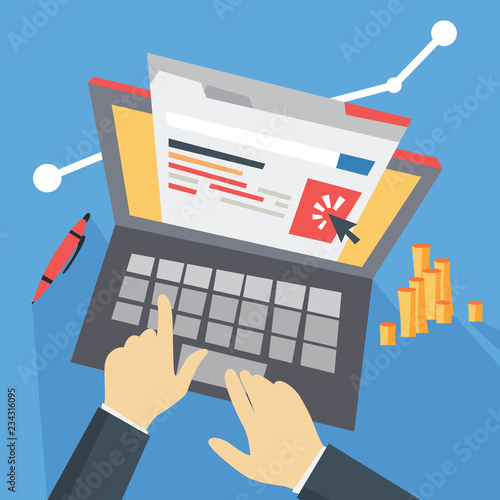 PPC pay per click advertising in the internet