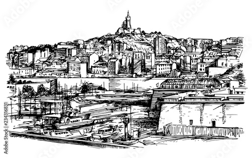 Marseilles, France.