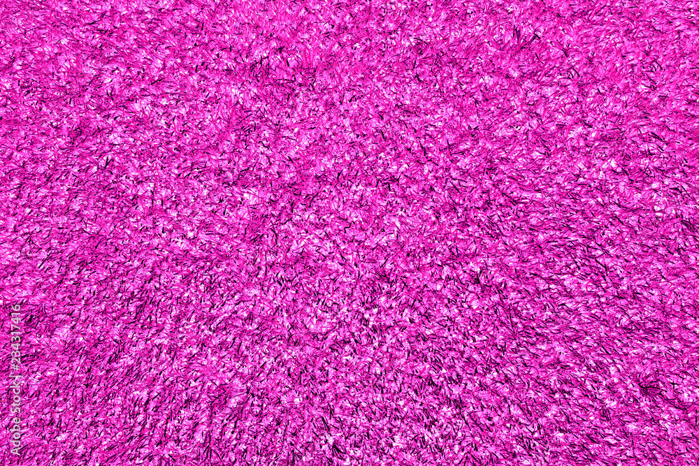 the texture of artificial pile purple.