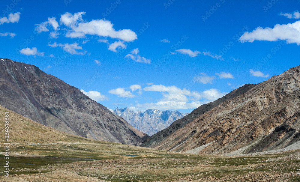 Layers of Mountains in Ladakh