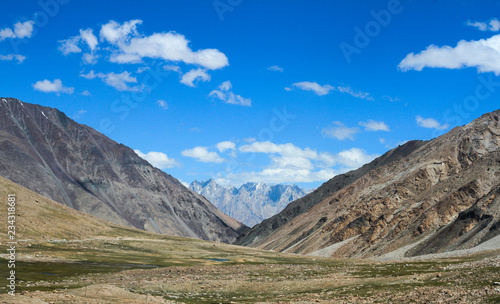 Layers of Mountains in Ladakh