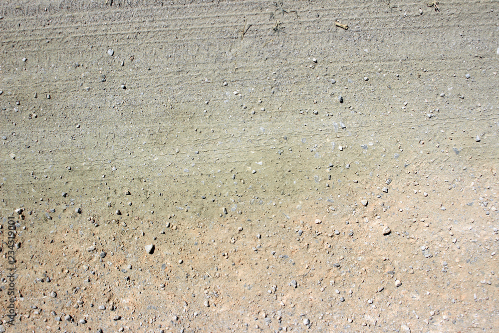 Dirt road surface detail dry soil earth abstract close up Dirt road surface detail dry soil earth abstract close up