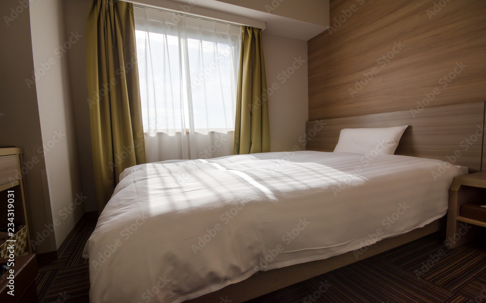 Fototapeta premium Modern bedroom.