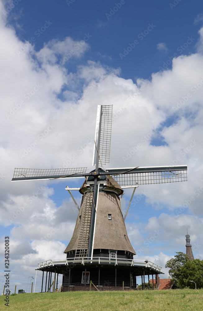 Windmühle De Herder in Medemblik