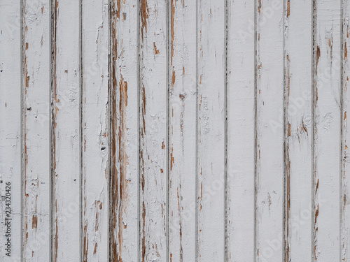 Altes Holz grau lackiert