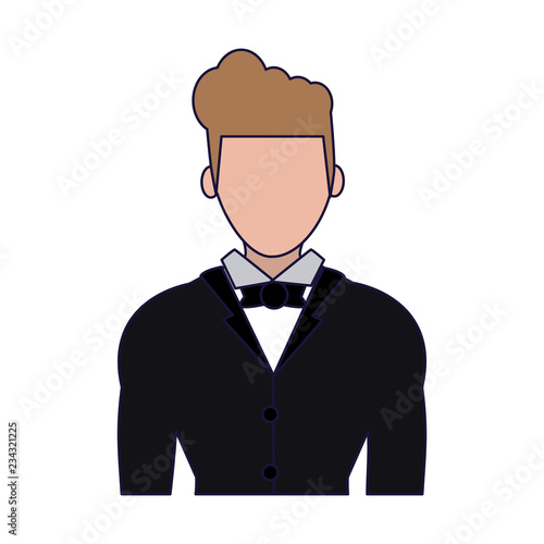 Young handsome man