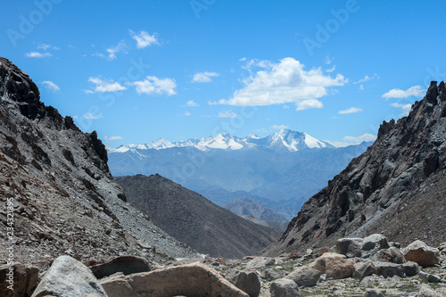 Tough Landscape in Ladakh