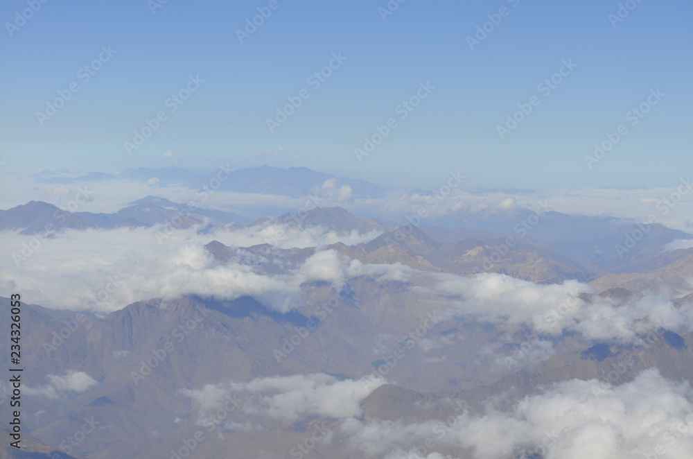 the Atlas mountains