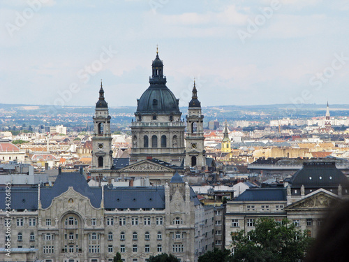 St. Stephen basilica in Budapest, Hungary © vitfotography