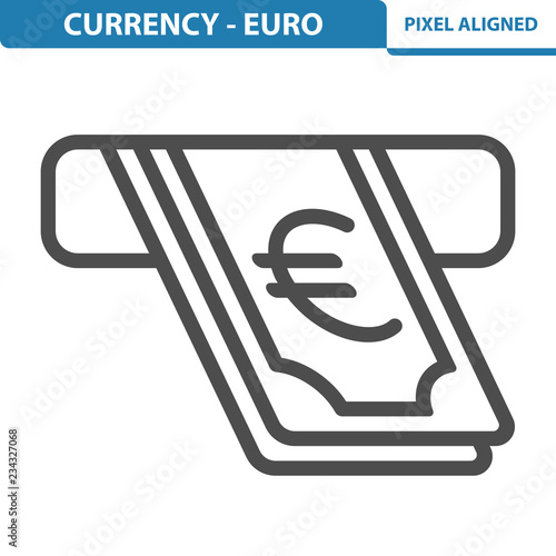 Currency - Euro Icon