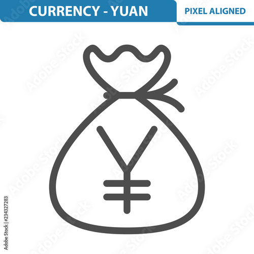 Currency - Yuan Icon