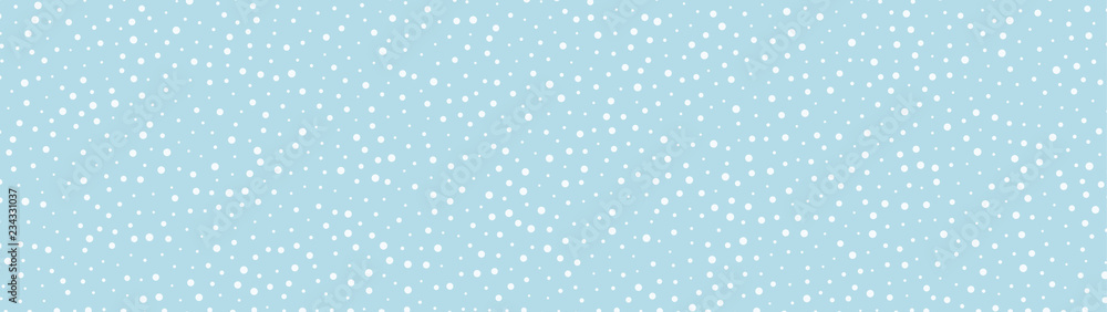 Blue abstract banner with snow for winter, Christmas and New Year design. Blue abstract banner with snow for winter, Christmas and New Year design.