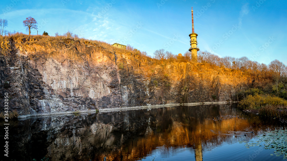 Goethebruch Petersberg, Göthebruch, Halle Saale Stock Photo Adobe Stock