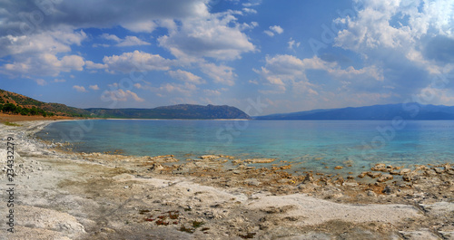 Salda Lake Burdur, Isparta Turkey -Salda Gölü Türkiye Gölleri