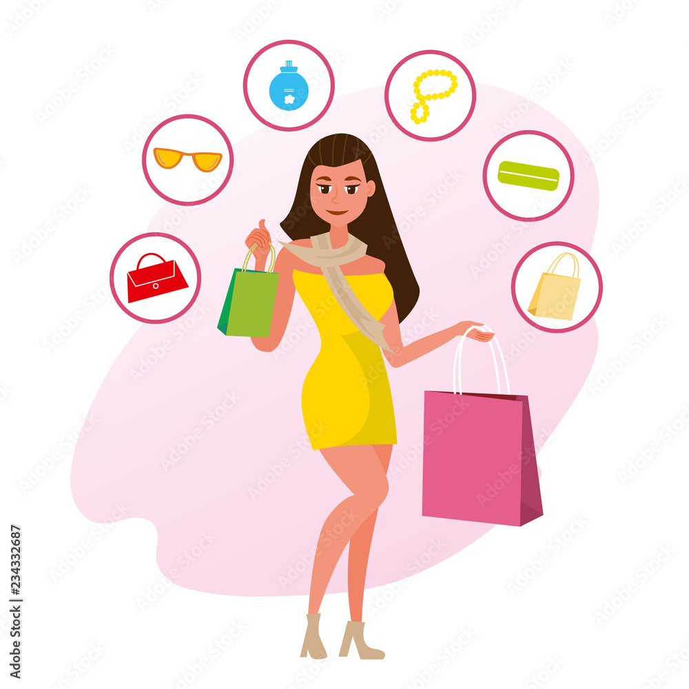 The Concept girlfriends Shopping in the Style Shop The Concept girlfriends Shopping in the Style Shop