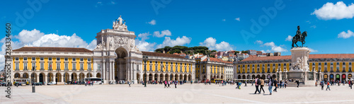 Praca do Comercio, Arco Rua Augusta, Jose I und Castelo de Sao Jorge
