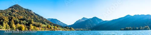 schliersee lake in bavaria