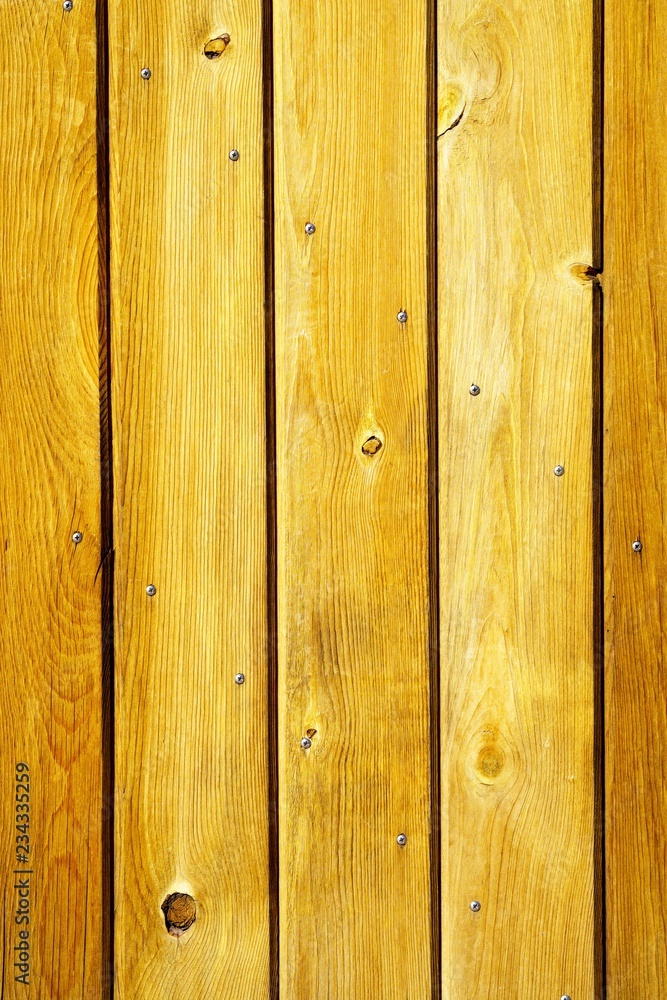 Naklejka premium wood panel fence