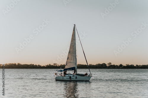 sailboat on water