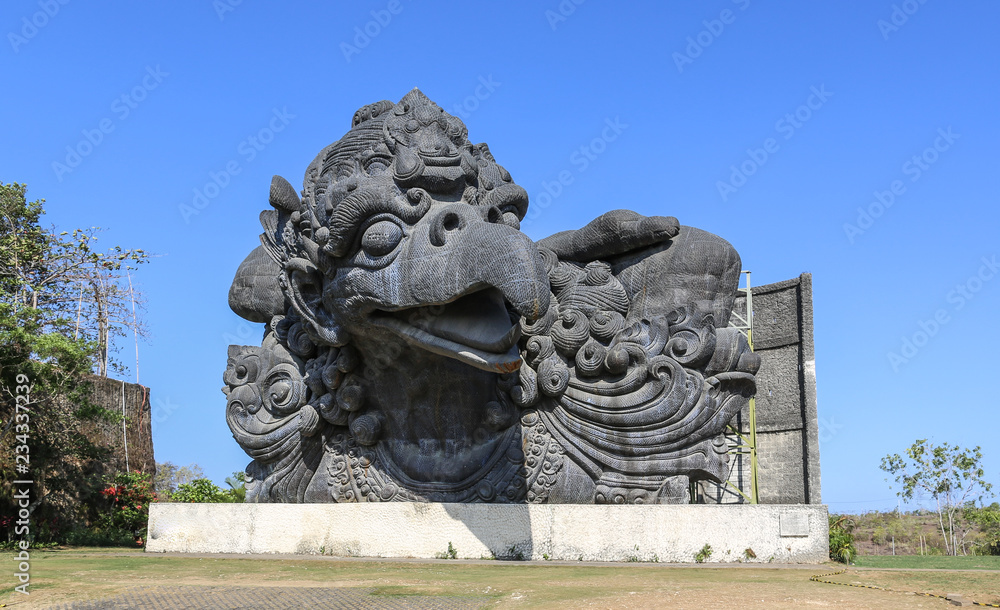 Bali, Bird Statue in the Garuda Wisnu Cancun Cultural Park