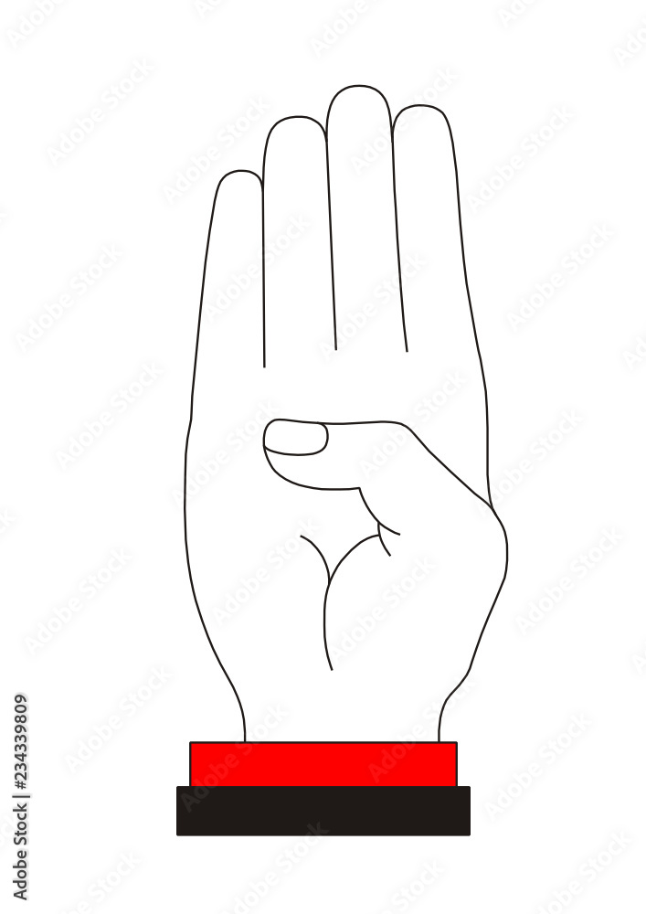 HAND - Zeichensprache HAND - Zeichensprache