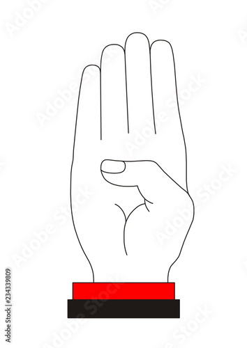 HAND - Zeichensprache