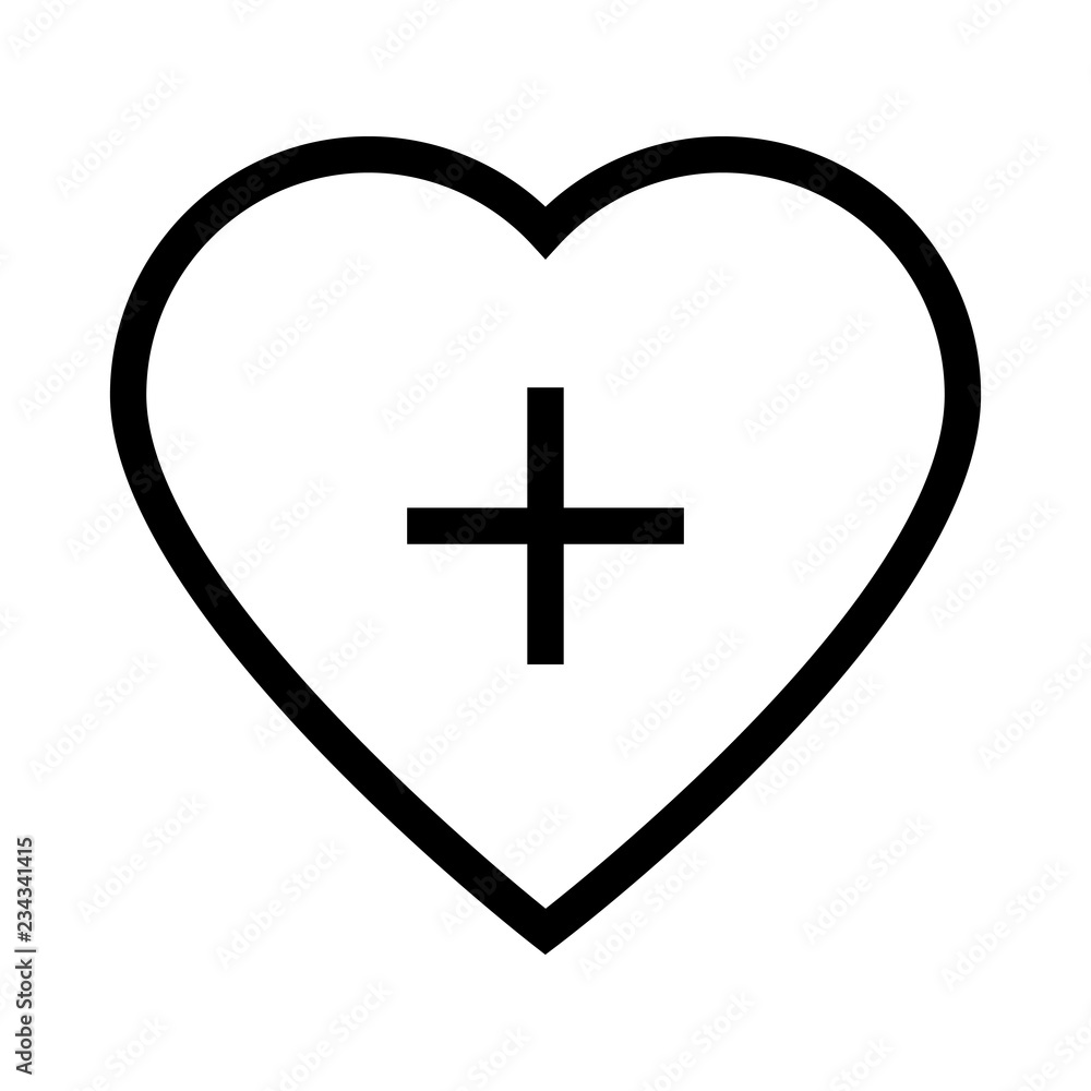 heart add heart add