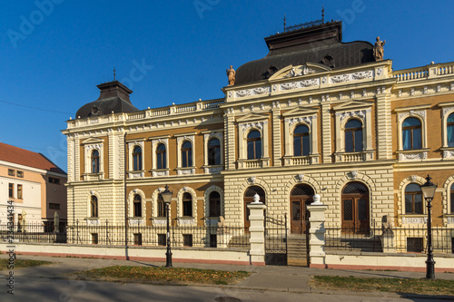 Building of Serbian Orthodox Theological Seminary in town of Srijemski Karlovci, Vojvodina, Serbia © Stoyan Haytov