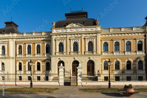 Building of Serbian Orthodox Theological Seminary in town of Srijemski Karlovci  Vojvodina  Serbia