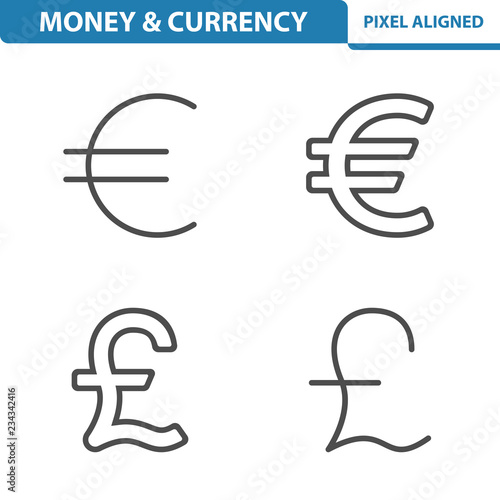 Money_Currency Icons