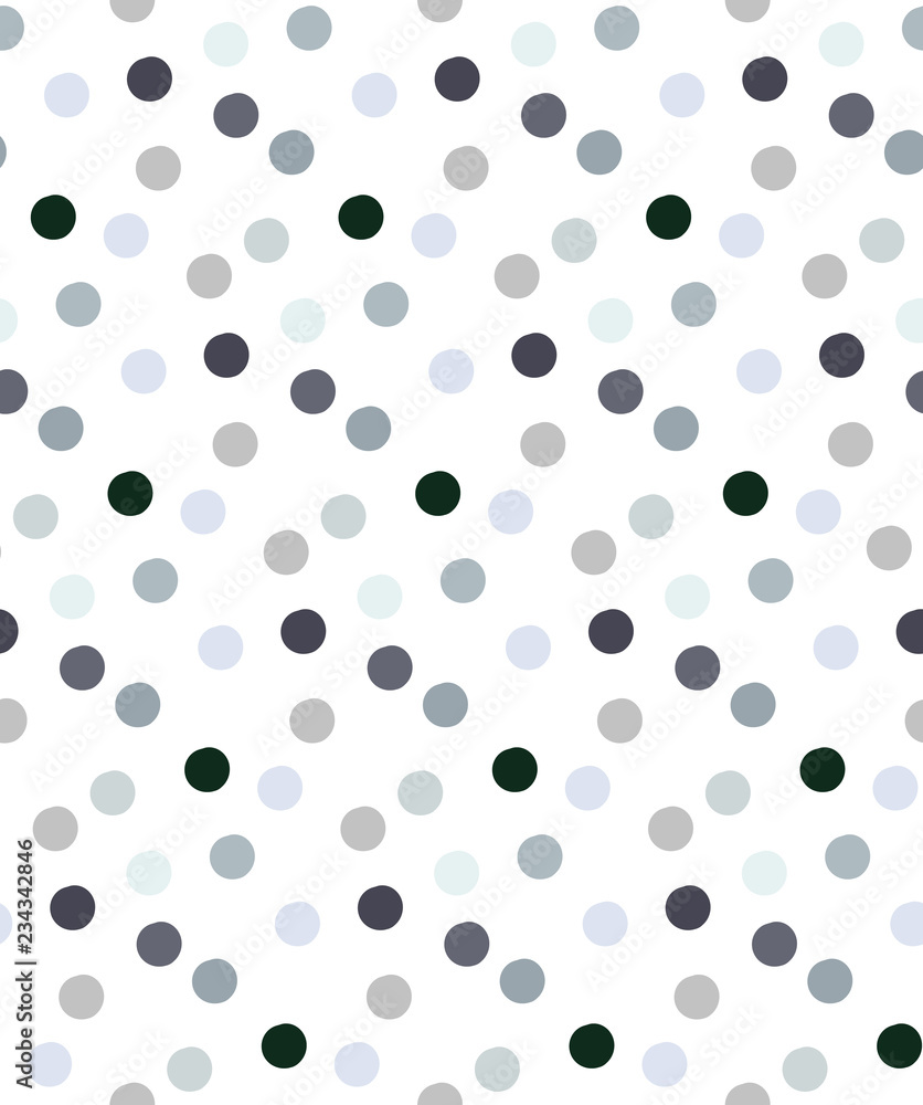 Vector neutral geometric seamless pattern background