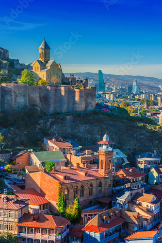 Panoramic view of Tbilisi, Georgia