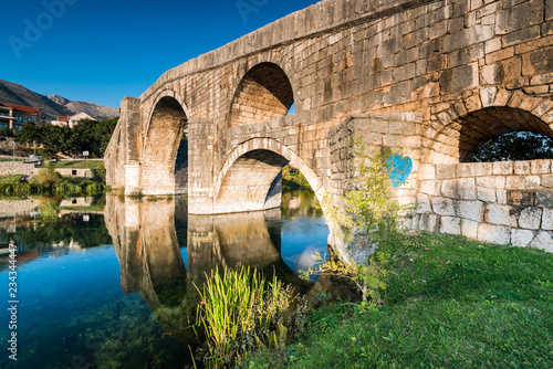 Ottoman Arslanagic (Perovic) Bridge, The Old Bridge in Trebinje, Bosnia and Herzegovina photo